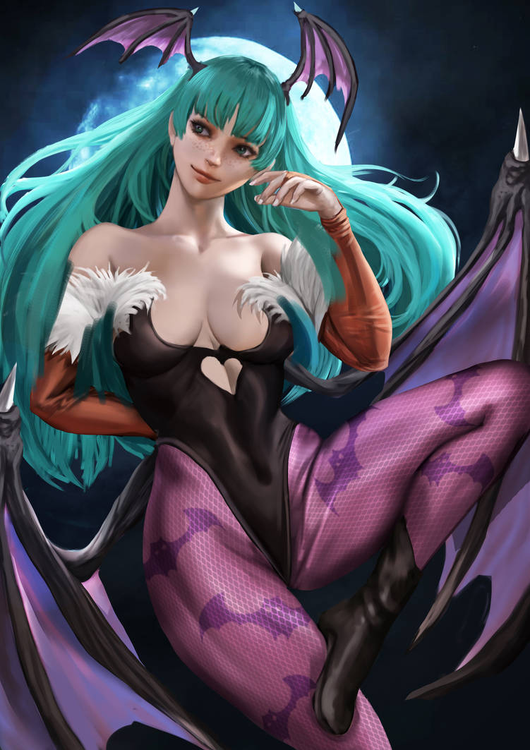 Morrigan2 by Ron-faure