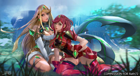 [CM:Rath72] - Pyra and Mythra