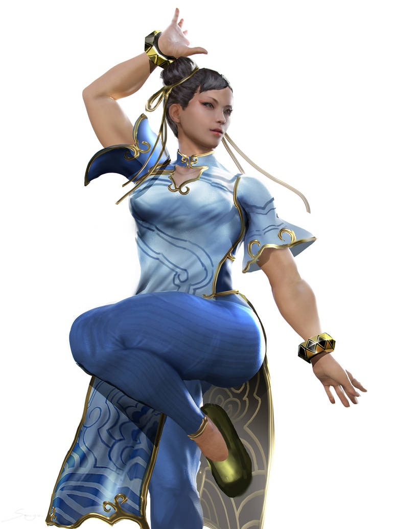 Chun Li Rr6 SF6 - Chun-Li by Ron-faure on DeviantArt