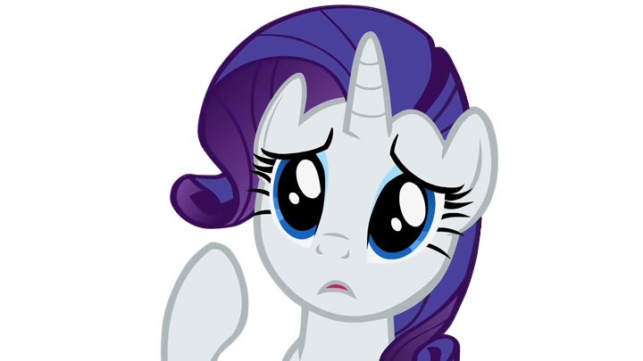 Sad Rarity Vector by xAngelHeartx on DeviantArt