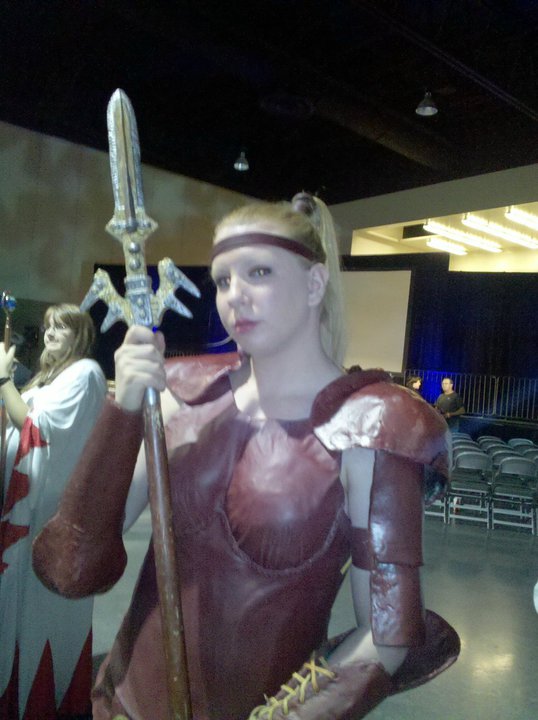 Amazon - Diablo II Cosplay 4