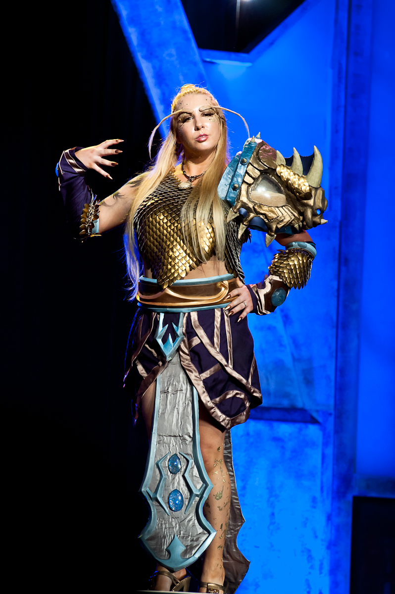 Female Nozdormu - On Stage