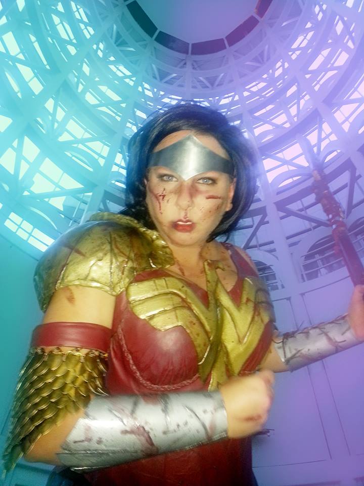 Gladiator Wonder Woman