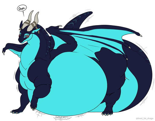 Fat dragoness rp