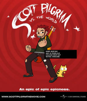 my Scott Pilgrim Avatar