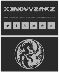 Xenovyzarz Card 89x54 Mm