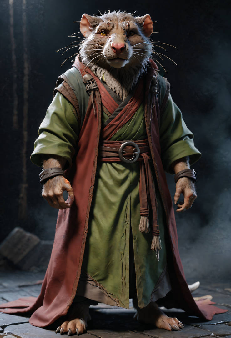 Master Splinter Rome Master Splinter by NeuroPic on DeviantArt