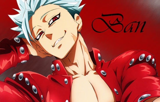 Ban Character Nanatsu No Taizai Ban by Lunasaki10 on DeviantArt