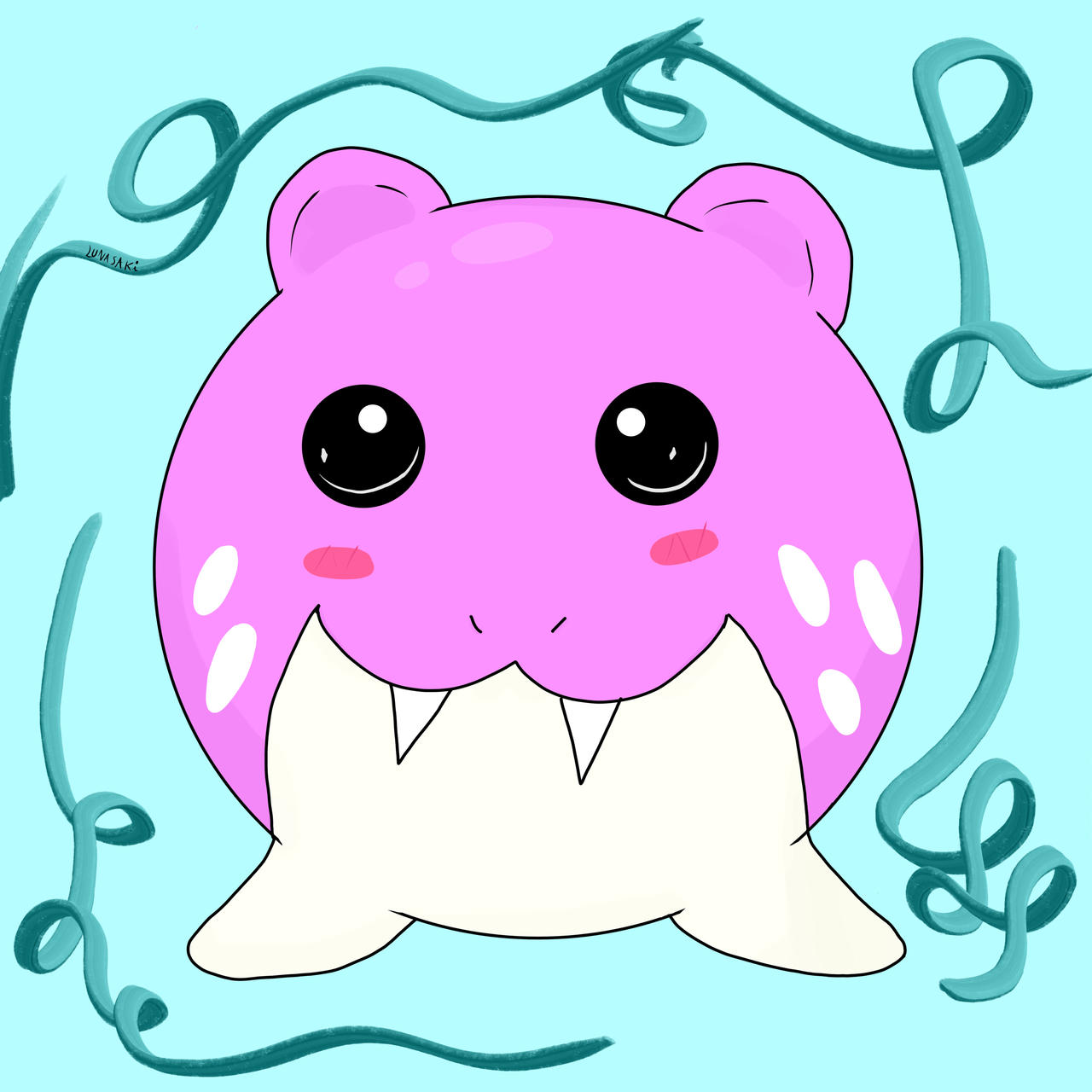 Pokemon Spheal Shiny by Lunasaki10 on DeviantArt