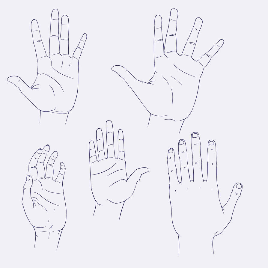 Hand sheet + reference download by Dragonslayer999 on DeviantArt