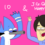 Happy Birthday J.G.Quintel!!