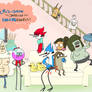 Regular Show is Coming to Japan!!!!!!