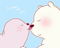 Icebear and Seal