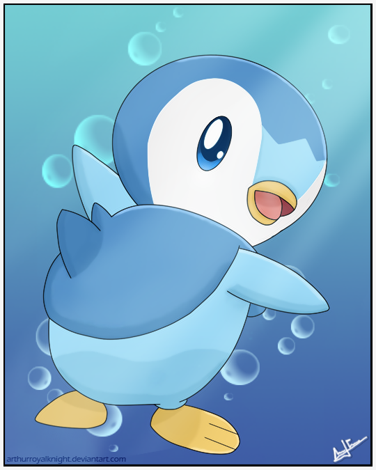 Contest: Piplup