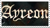 Ayreon Stamp by RecklessKaiser