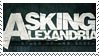 Asking Alexandria Stamp