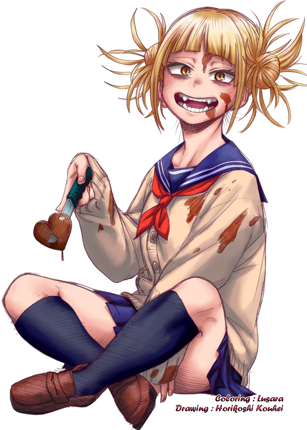 images Himiko Toga Transparent Background toga himiko transparent background by
