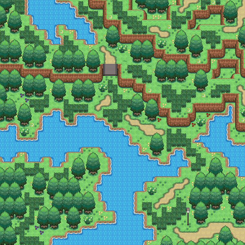 Map | Basic route by MichaKing on DeviantArt