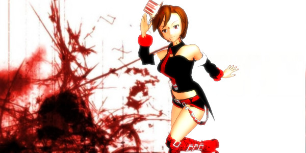 MMD - Meiko the Ring Leader