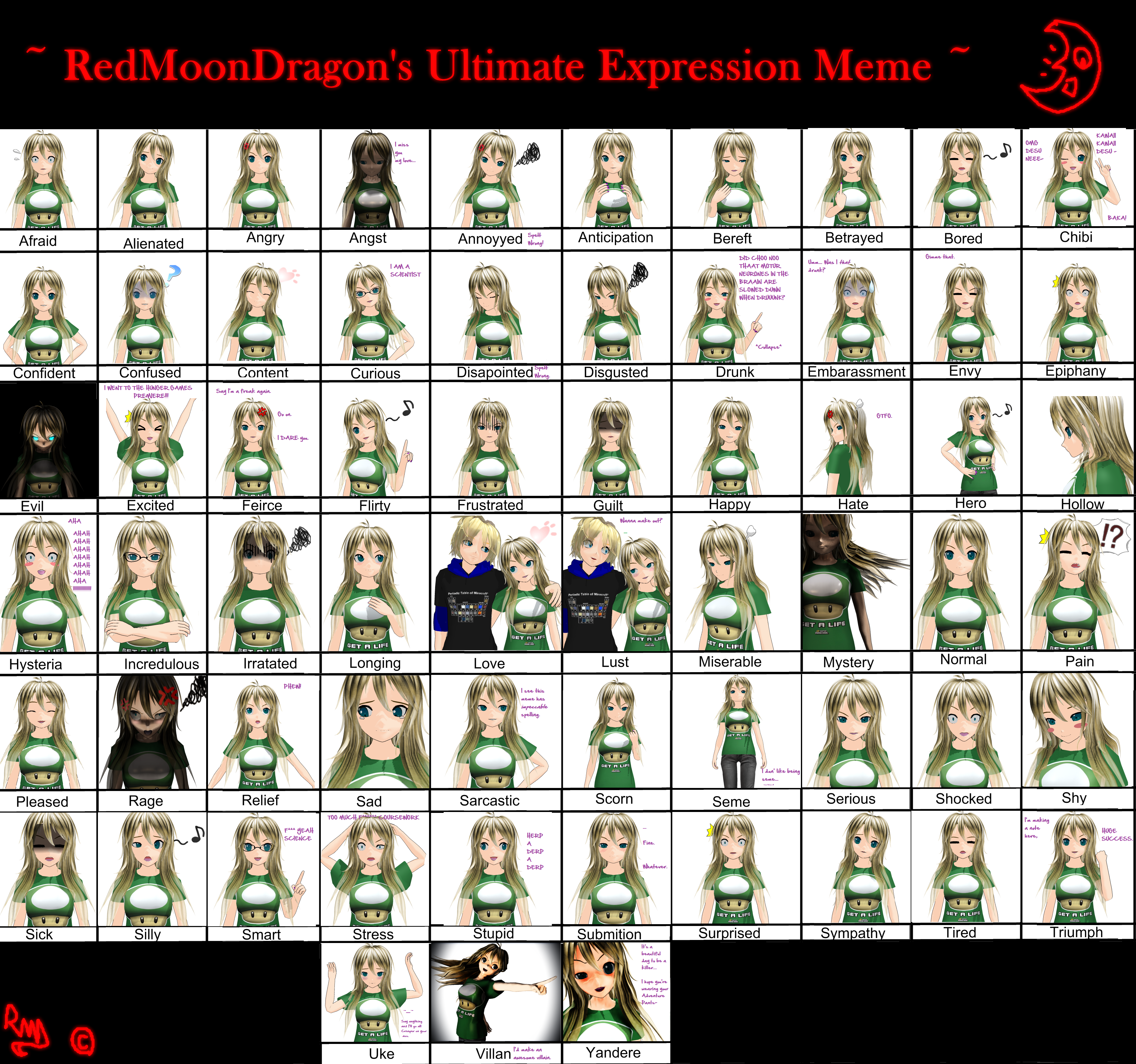 The Ultimate Expression Meme - Selfie!