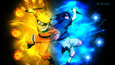 Naruto x Sasuke |Friendship by Zuzako