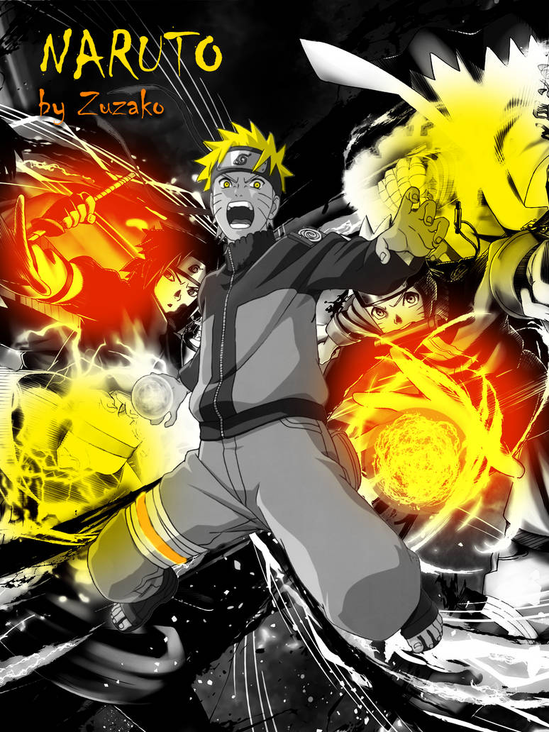 GFX Hokage Naruto 300 Watchers Wallpaper