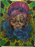 Kayla's Sugar Skull