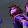 Sora and Kairi 5