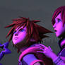 Sora and Kairi 7