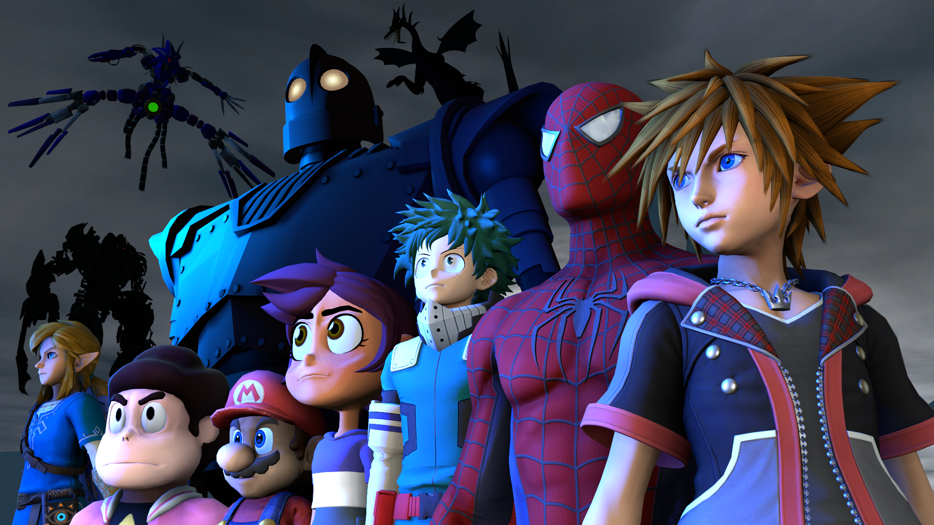 Multivers Poster Multiverse SFM Poster by OnTheEdgeHT on DeviantArt
