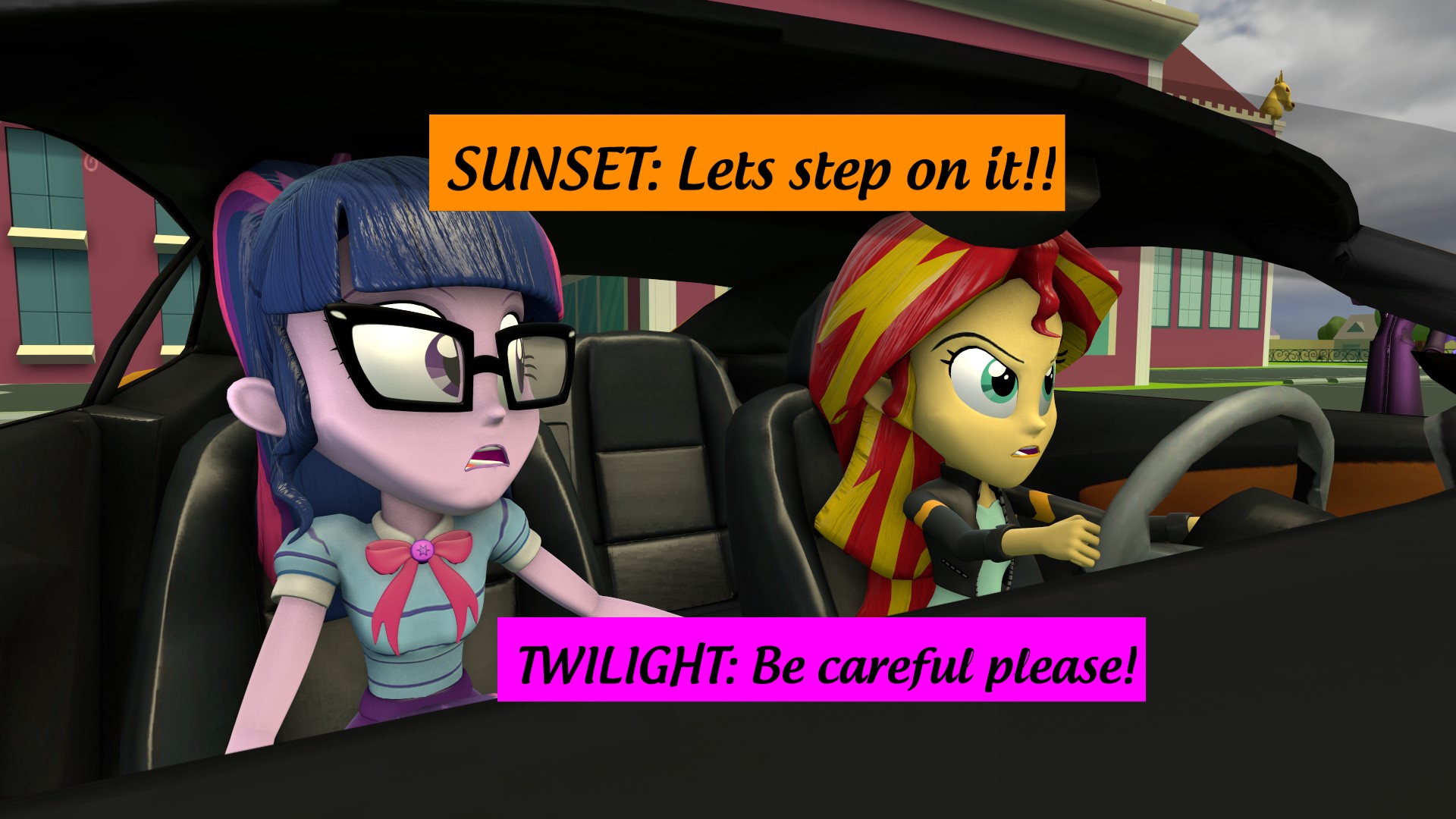 MLP EG Car Escape 14 By OnTheEdgeHT On DeviantArt mlp-eg-car-escape-14-by-ontheedgeht-on-deviantart
