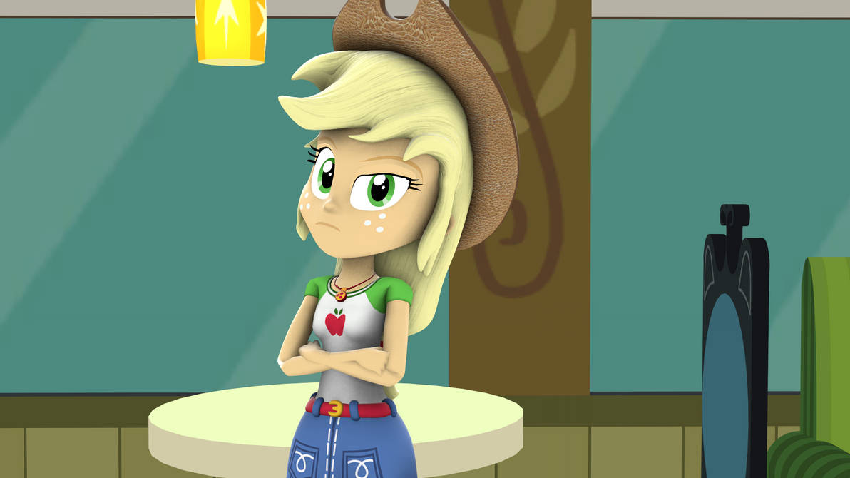 Mlp Applejack by OnTheEdgeHT on DeviantArt