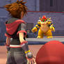 Sora vs Bowser 6