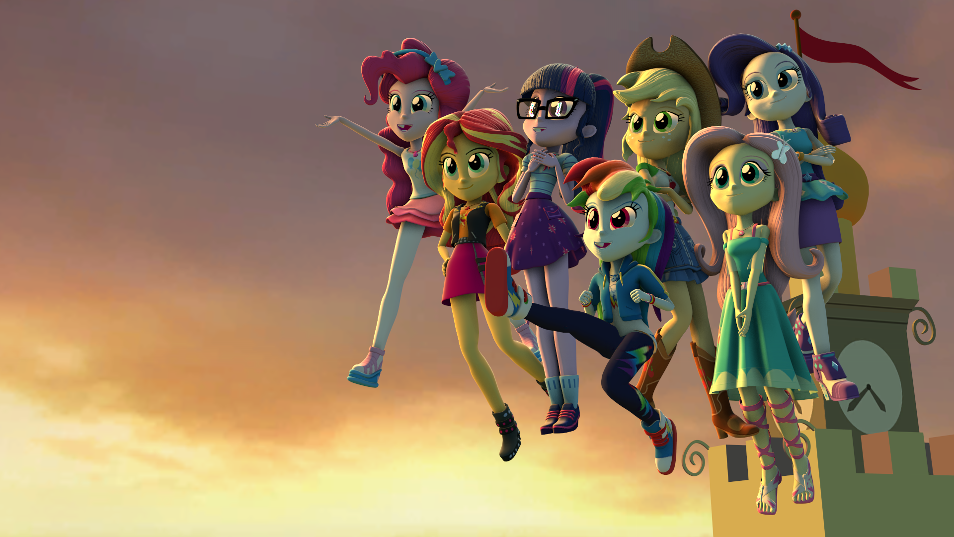 The Equestria Girls in GMOD : r/mylittlepony