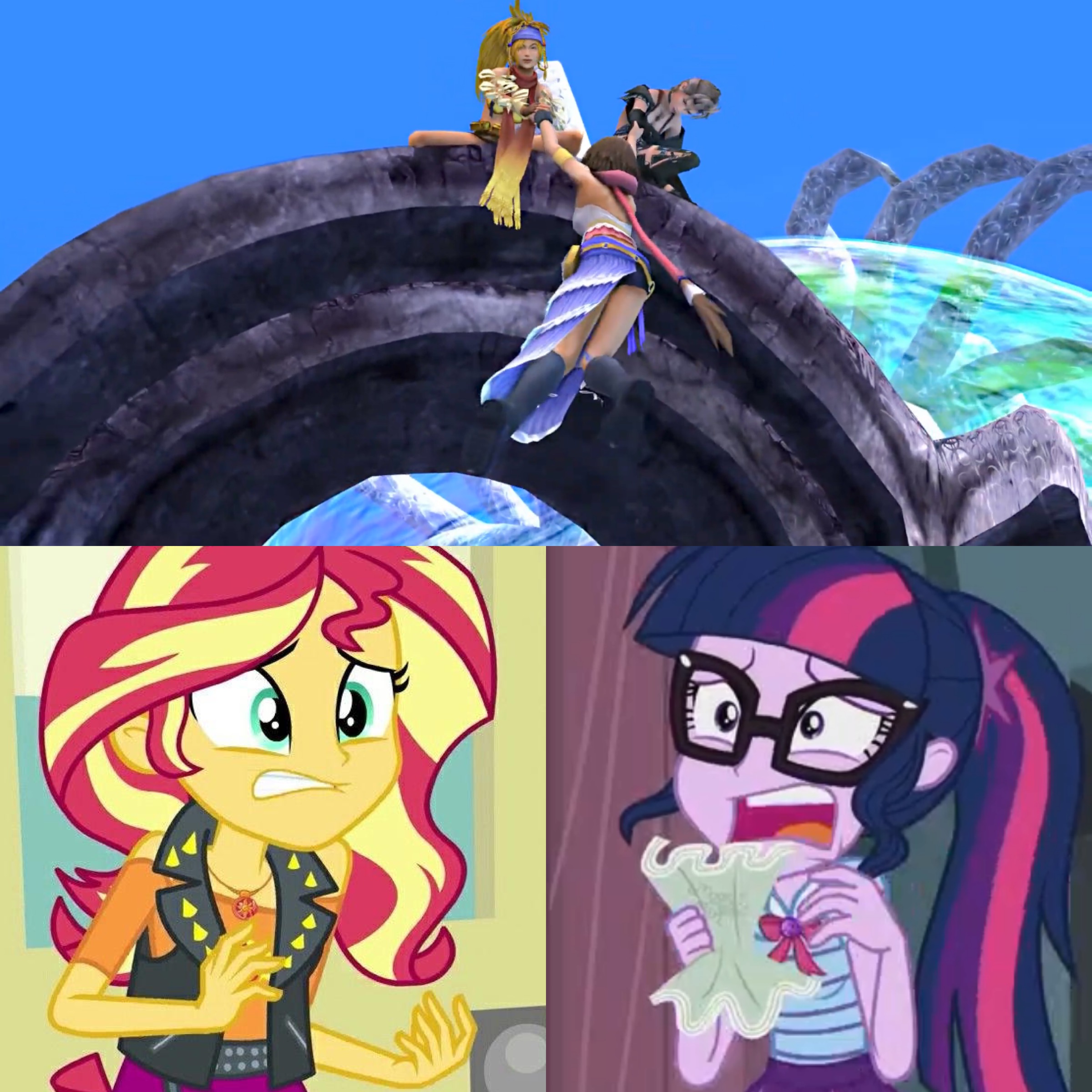 Sunset And Twilight Fear Yuna About To Fall By Ontheedgeht On Deviantart Sunset And Twilight Fear Yuna About To Fall By Ontheedgeht On Deviantart