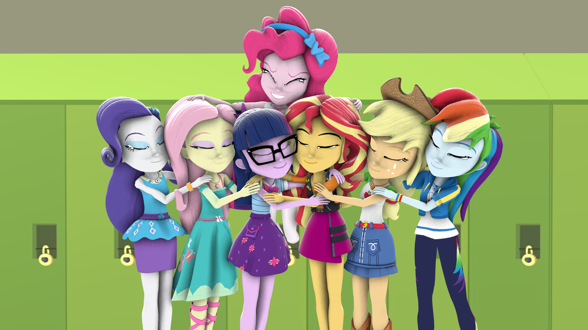 Equestria Girls Friendship Hug By OnTheEdgeHT On DeviantArt equestria-girls-friendship-hug-by-ontheedgeht-on-deviantart