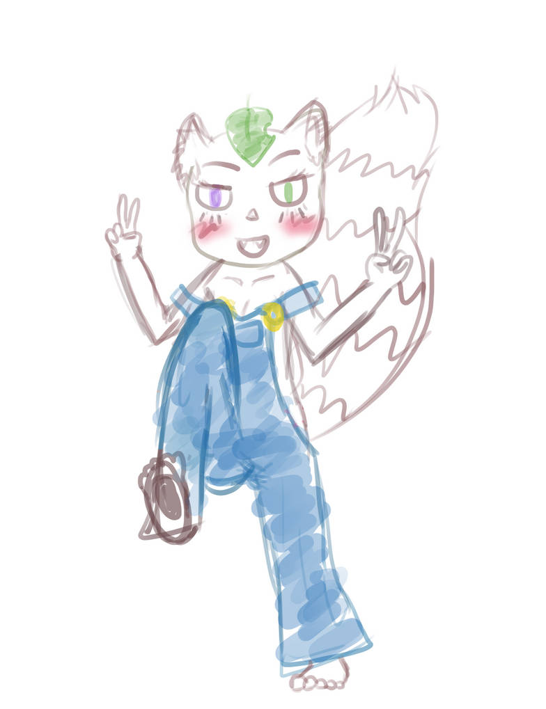 Trix doodle! by SuperFlandreBros on DeviantArt