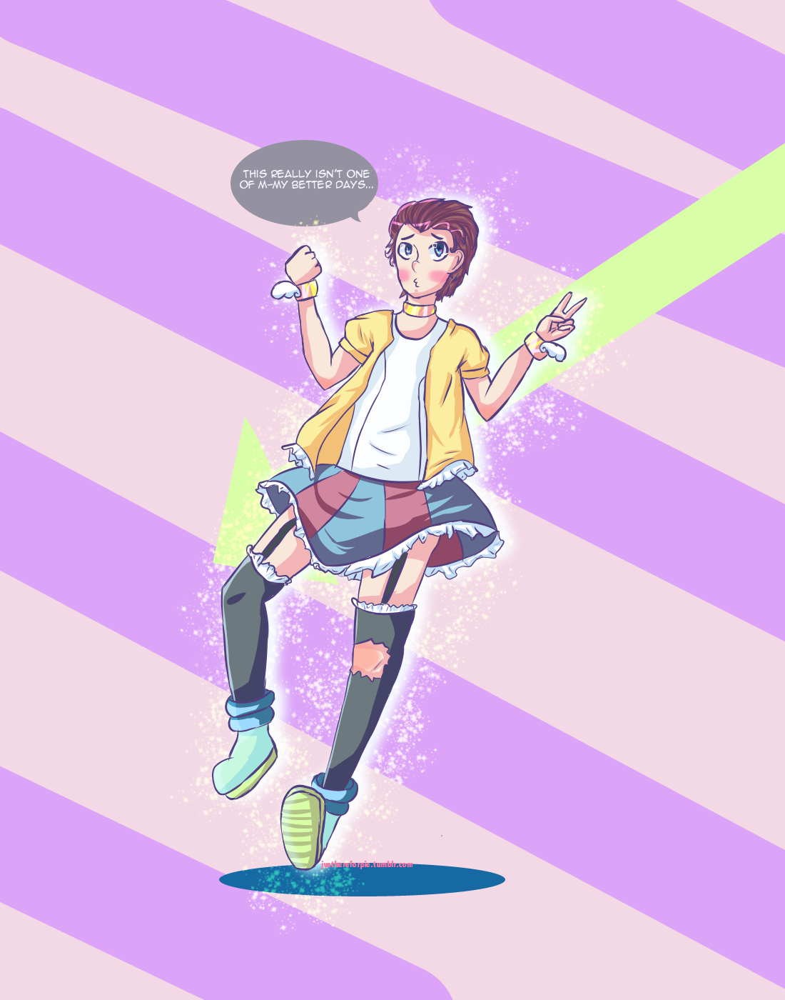 Magical Boy Morty-Kun!