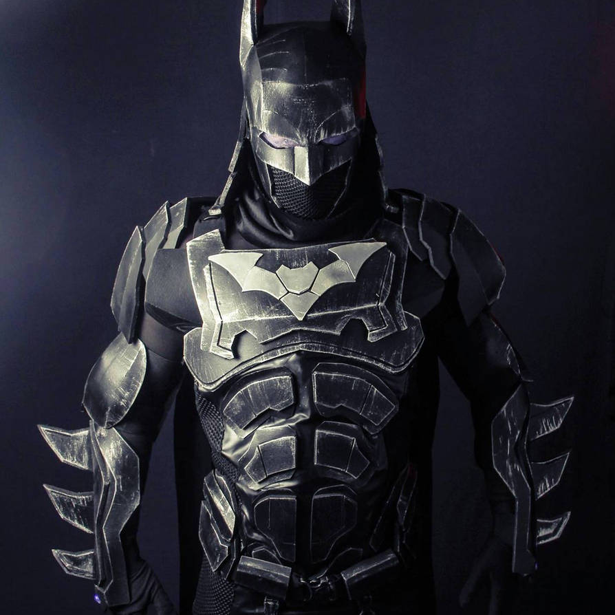 Samurai Batman Armored Cosplay Bangladesh By Mubeen1 On Deviantart