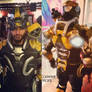 Anthem javelin cosplay (ranger class)