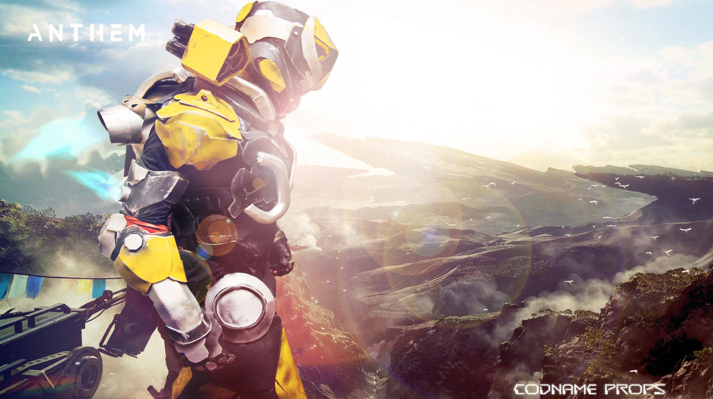 Anthem javelin cosplay (ranger class) by mubeen1 on DeviantArt