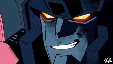 all hail megatron starscream