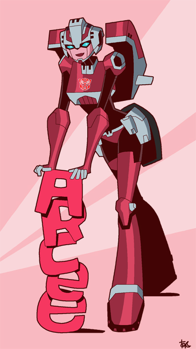 Lovely Arcee