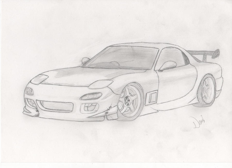 RX7 by Denitzio on DeviantArt