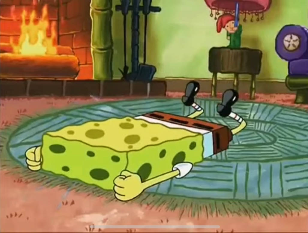 Poor SpongeBob by SaraLovesSpongeBobSM on DeviantArt