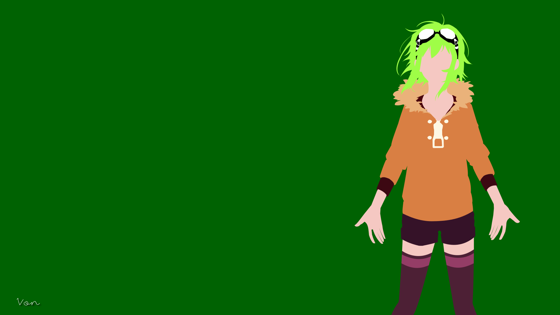 Gumi Vocaloid By Cahyovon On Deviantart Gumi Vocaloid By Cahyovon On Deviantart