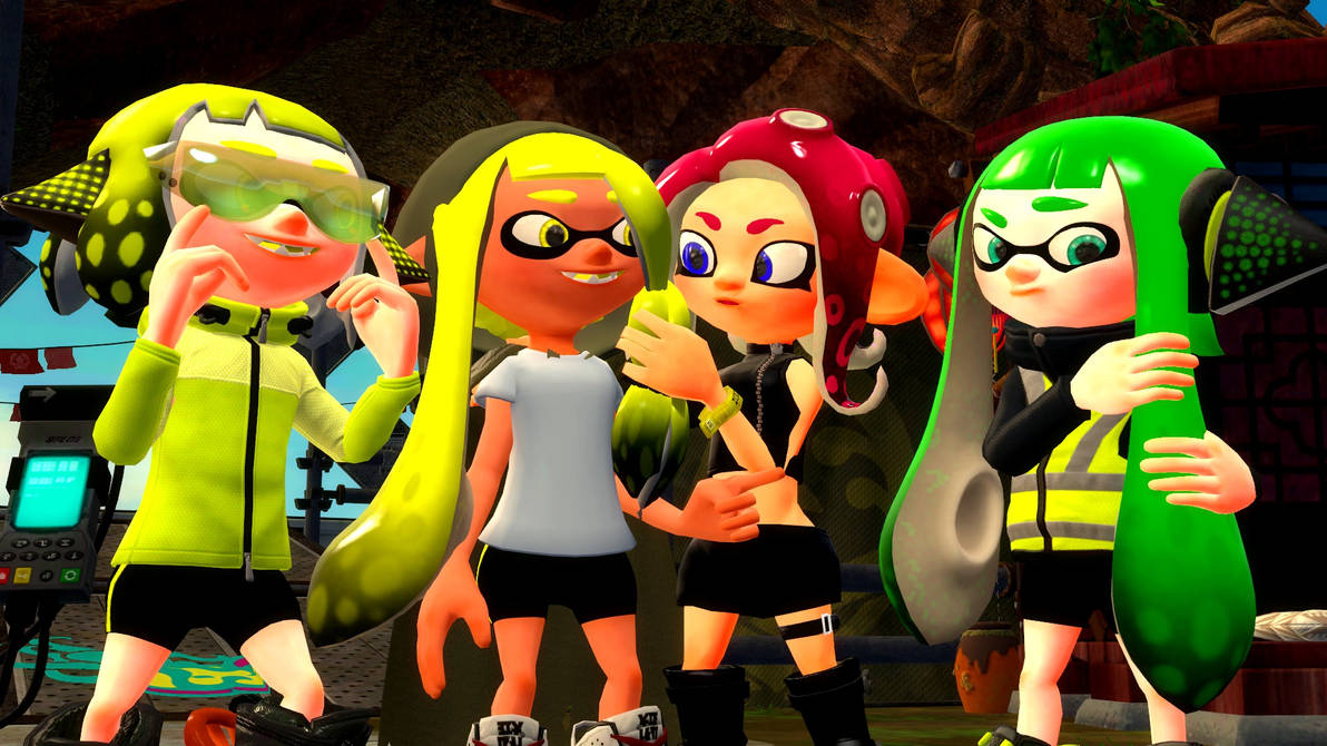 Splatoon Agent7 Agent 7 art (2) by asdczx on DeviantArt