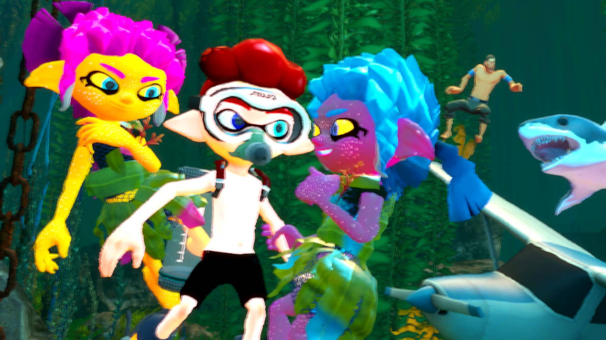 Hello Fish Animation hello fish by asdczx on DeviantArt