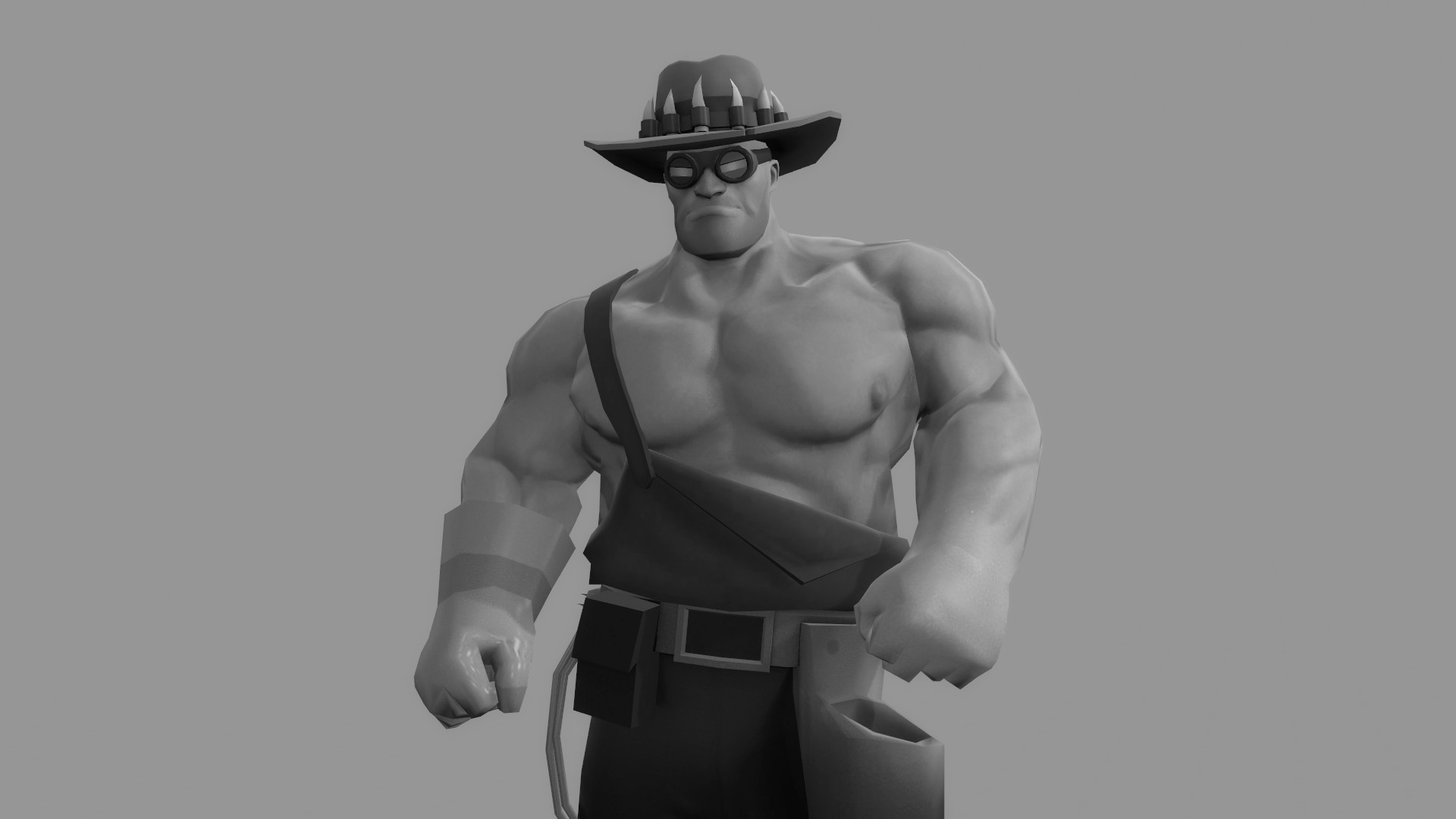 Giga Chad by butchermans on Newgrounds