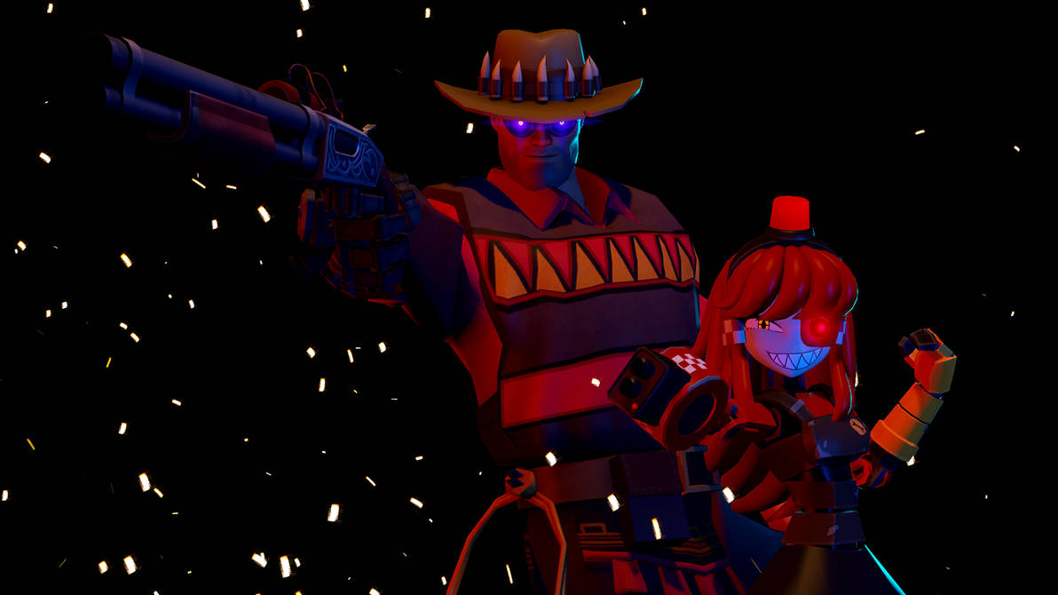 Engineer mini-sentry gaming by asdczx on DeviantArt